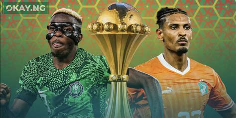 nigeria vs ivory coast afcon finals